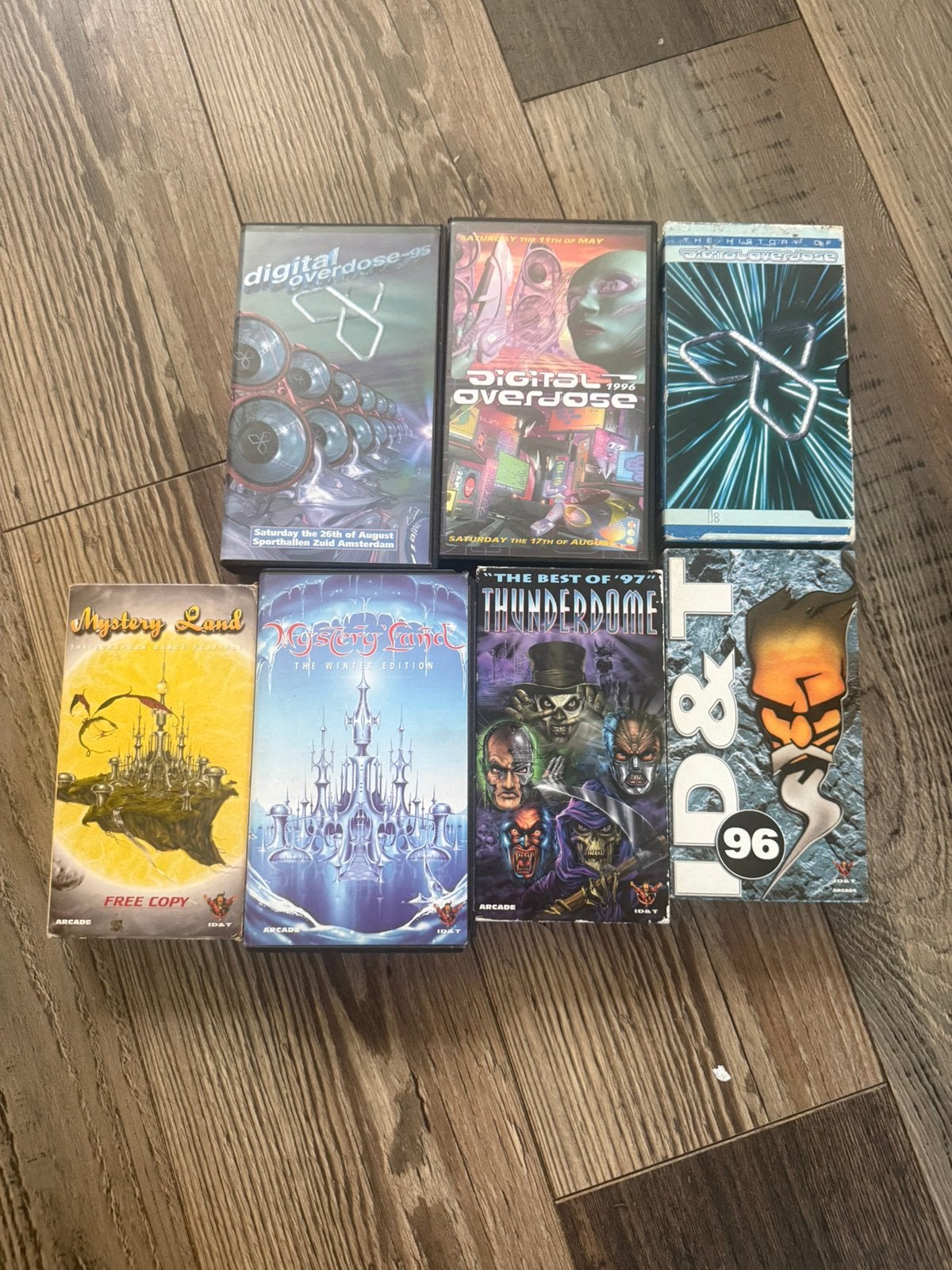 Gabber VHS, Ophalen of Verzenden, Zo goed als nieuw