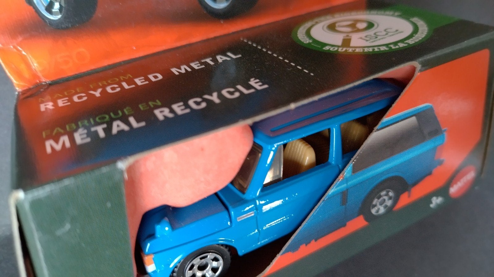 Range Rover Mk1 1:64 Matchbox Moving Parts Pol, Auto, Verzenden, Nieuw, M