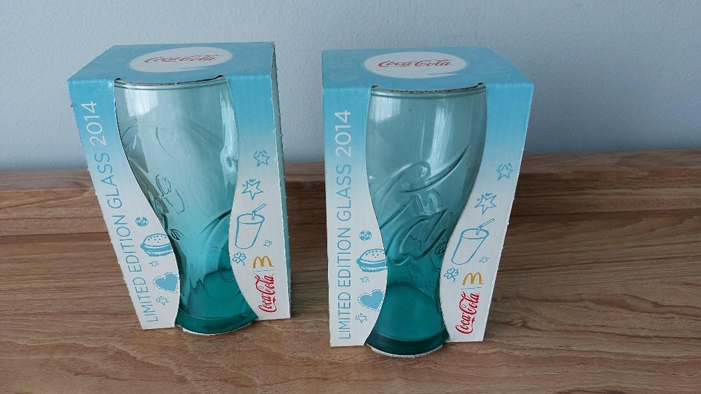 Verschillende Coca Cola glazen, Verzamelen, Merken en Reclamevoorwerpen, Verzenden, Zo goed als nieuw, Gebruiksvoorwerp