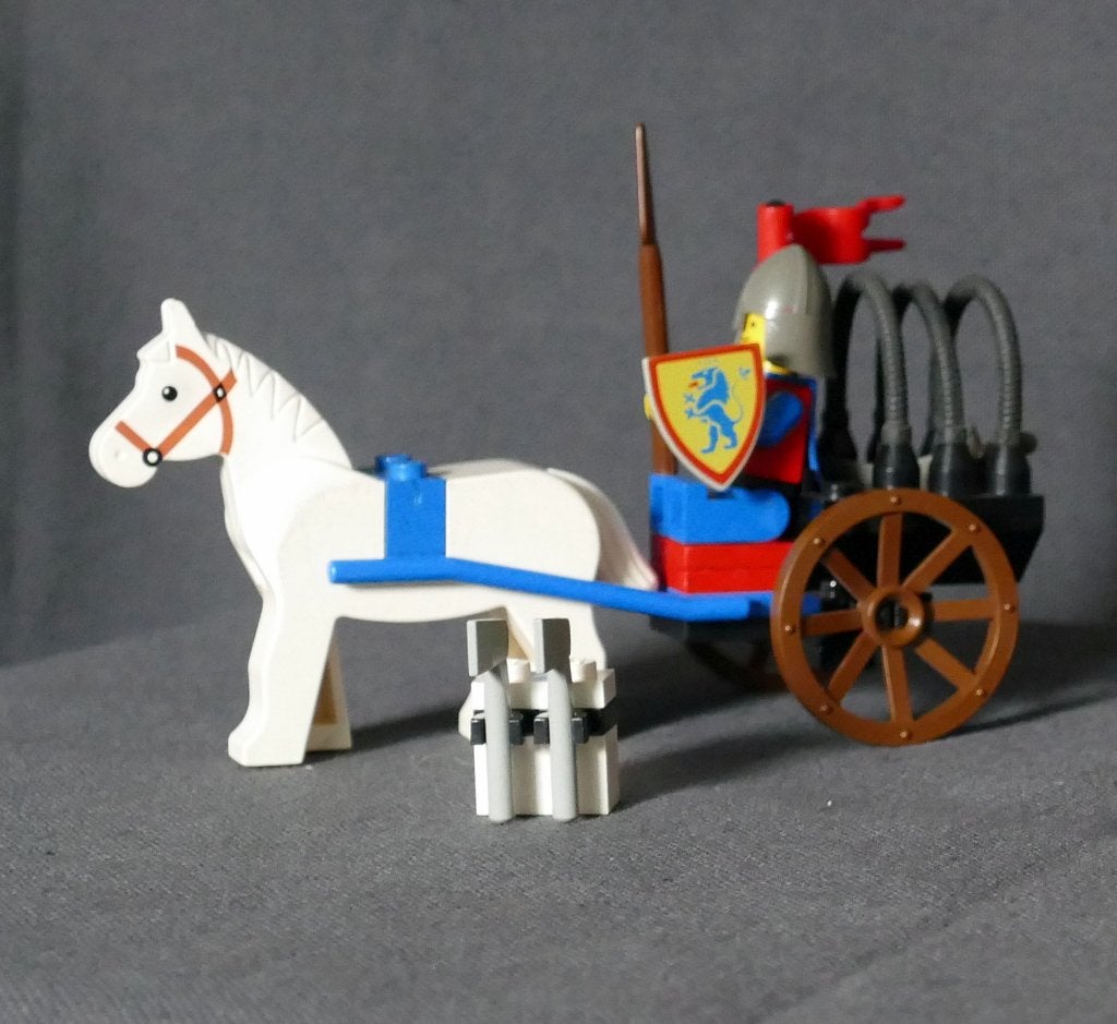 Ridder Lego 6016-1 Knight's arsenal Nr 1, Lego, Compleet, Ophalen of Verzenden, Zo goed als nieuw