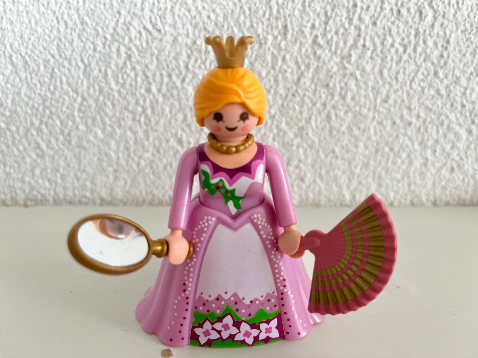 Playmobil Prinses met spiegel en waaier, Ophalen of Verzenden, Zo goed als nieuw, Los playmobil