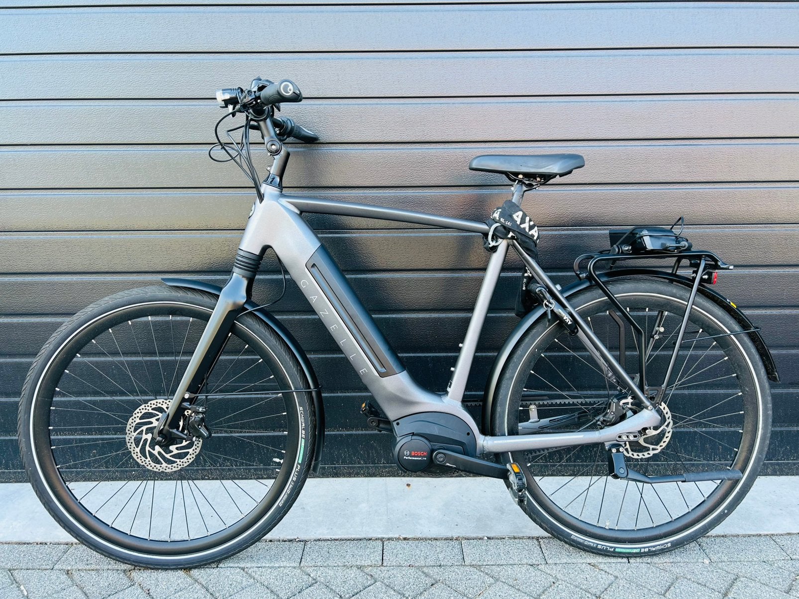 Zeer mooie herenfiets Gazelle ultimate C8 bosch performamce, 59 cm of meer, Ophalen, Zo goed als nieuw, Gazelle