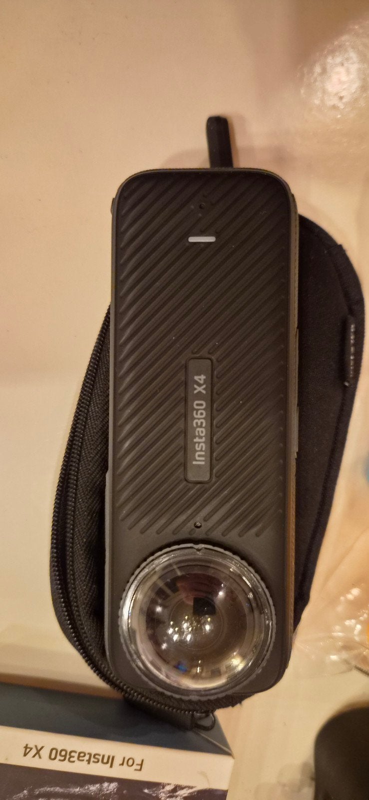 Insta360 X4 met accessoires en 256GB SD-kaart, Accu, Overige typen, Beeldstabilisatie, Ophalen of Verzenden