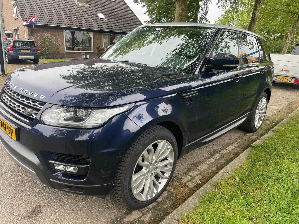 Land Rover - 2017 - Range Rover Sport - D250 SE - N-741-SP, Automaat, 249 pk, Gebruikt, Euro 6