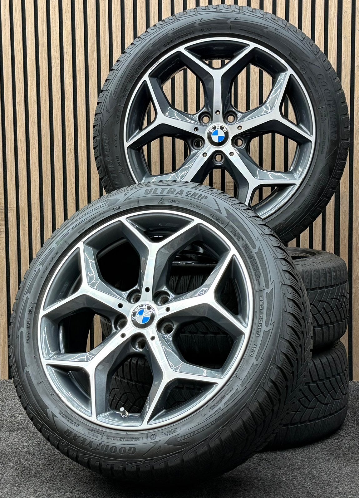 Originele 18 inch BMW X1 F48 X2 F39 569 5x112 Goodyear TPMS, Auto-onderdelen, Banden en Velgen, Ophalen, 18 inch, ., Banden en Velgen