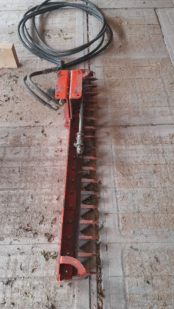 Hydraulische Takken/Heggenschaar, Ophalen, Gebruikt, Minder dan 20 mm, Boxer