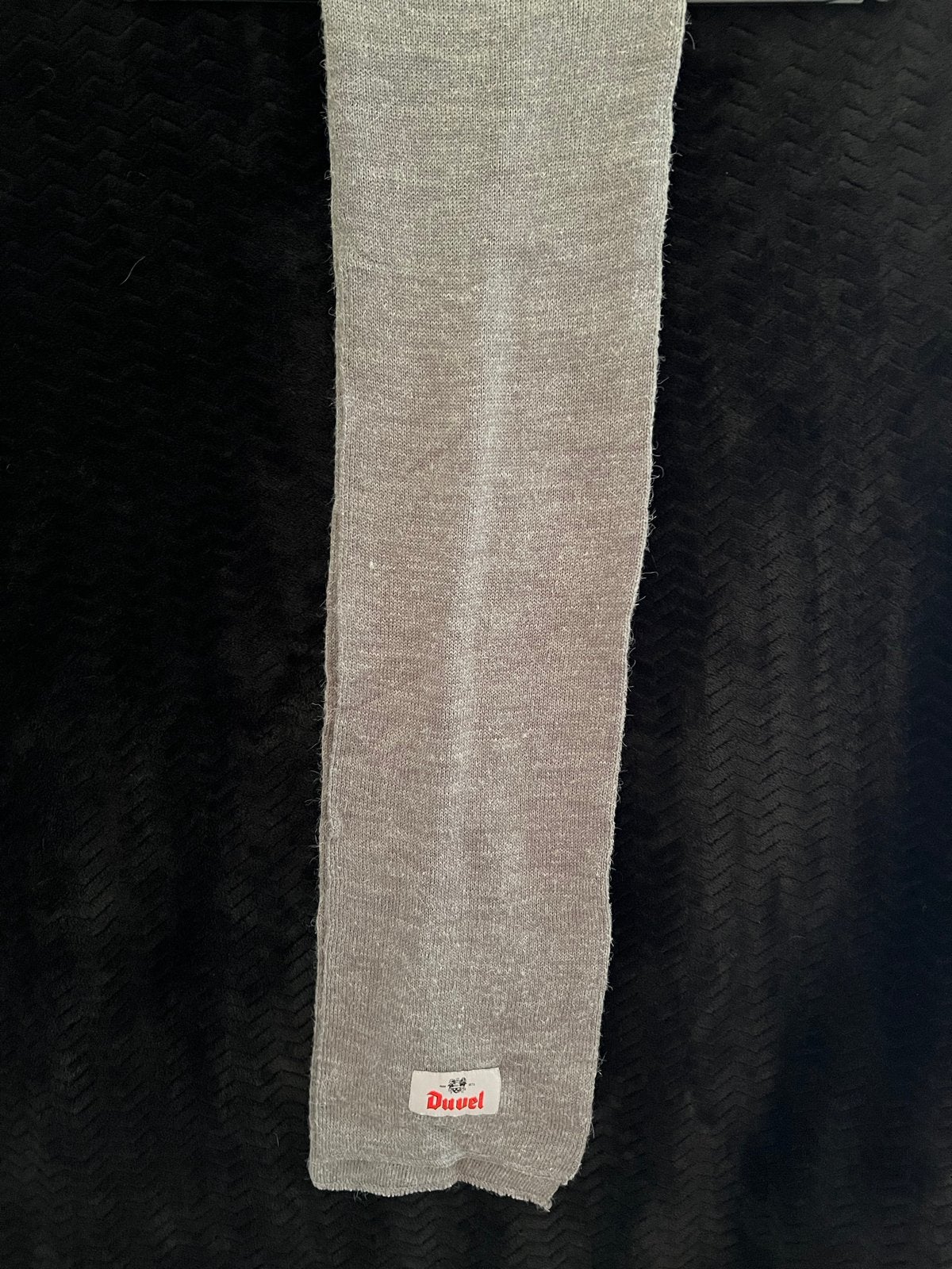 Duvel sjaal nieuwe staat, Verzamelen, Biermerken, Ophalen of Verzenden, Nieuw, Kleding, Duvel