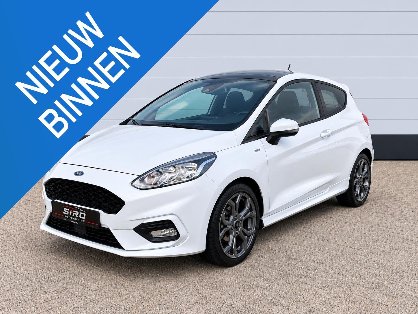 Ford Fiesta 1.0 EcoBoost ST-Line * Carplay * Camera * Pano *, Voorwielaandrijving, Gebruikt, Euro 6, Lane Keeping Assist