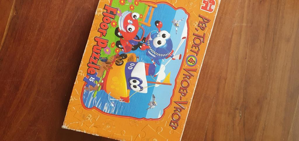 Jumbo Floor Puzzle: Aap, Noot, Mies Vroem-Vroem (15 stukjes), Kinderen en Baby's, Speelgoed | Kinderpuzzels, Ophalen of Verzenden