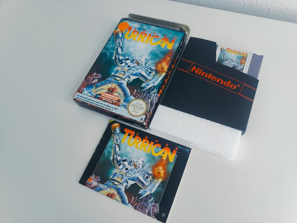 Super Turrican Compleet Nintendo NES, Nintendo, Nintendo, Nintendo, Verzenden