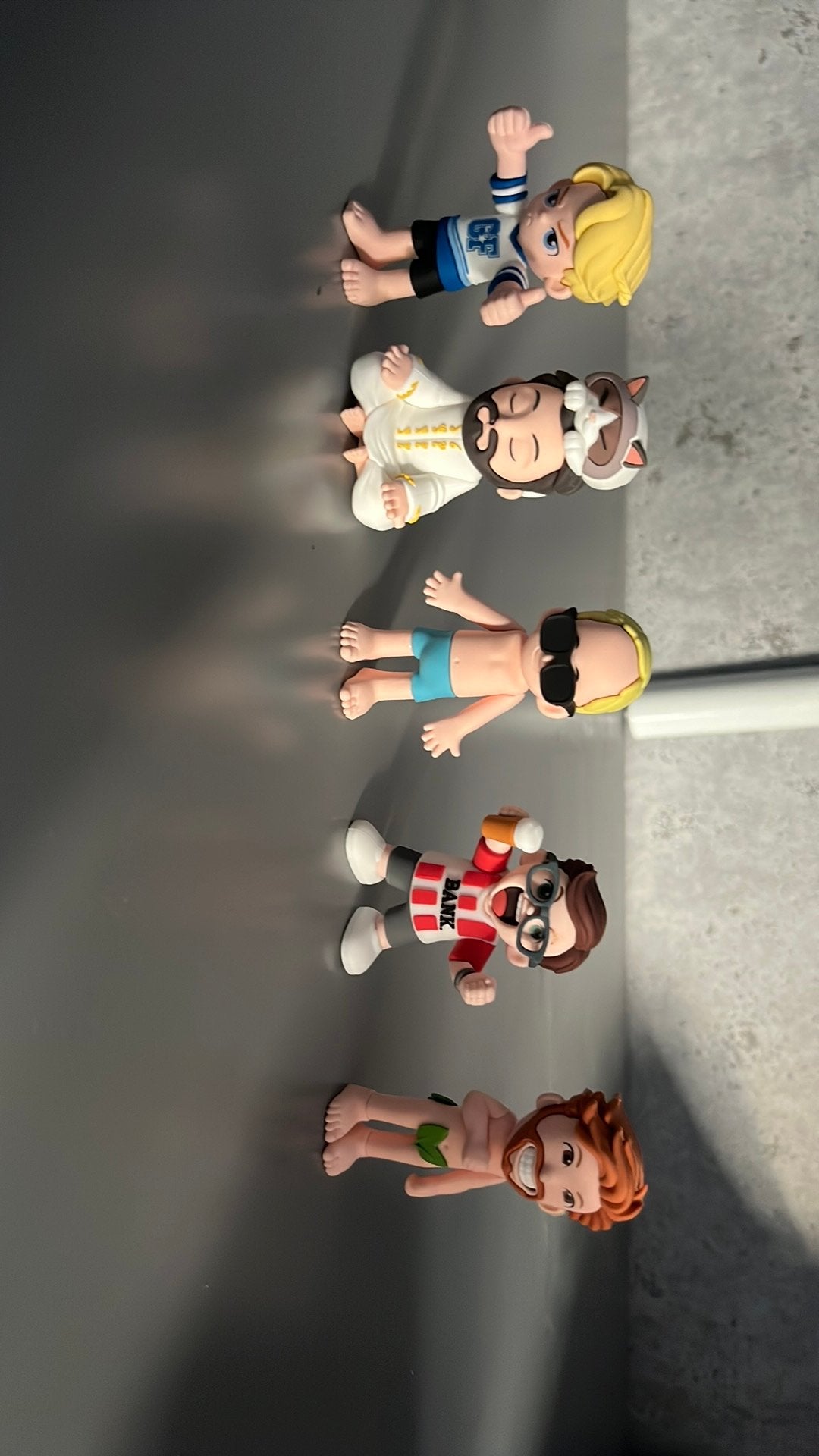 Bankzitters dominos poppetjes, Ophalen of Verzenden, Nieuw