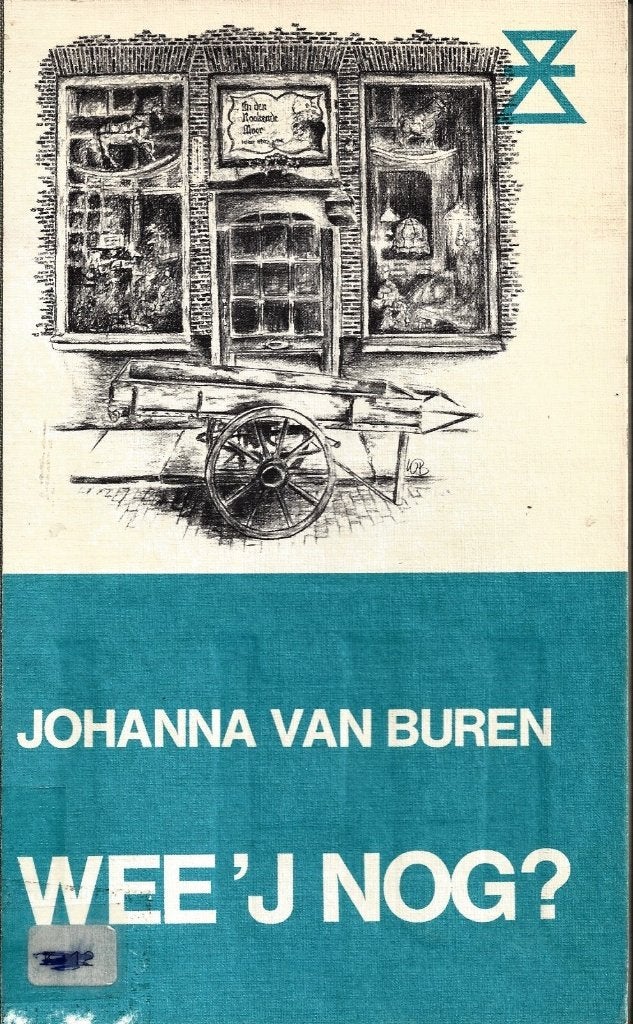 Johanna van Buren - Wee ‘j nog - Helders dialect, Boeken, Ophalen of Verzenden, Gelezen, Overijssel