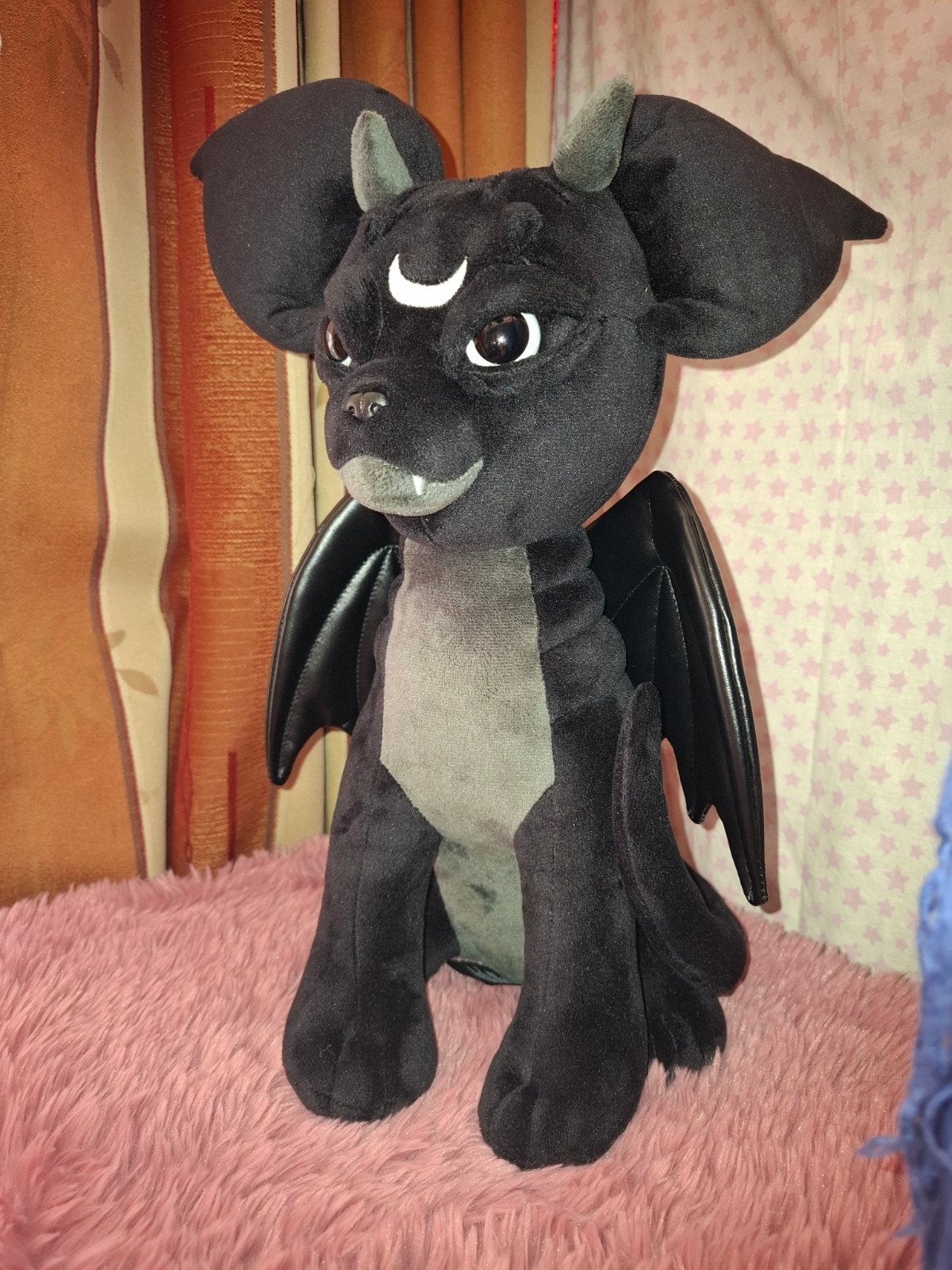 Killstar Kreeptures Beelze "Cute as Hell" Knuffel, Ophalen of Verzenden