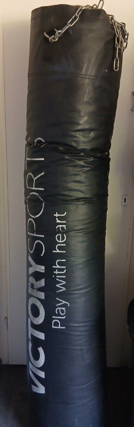 Bokszak Victory Sports 180 cm, 60 kg, Sport en Fitness, Ophalen of Verzenden, Gebruikt, Vechtsportmateriaal