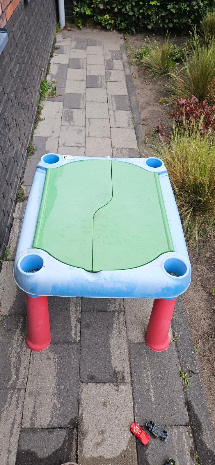 Gratis watertafel., Ophalen