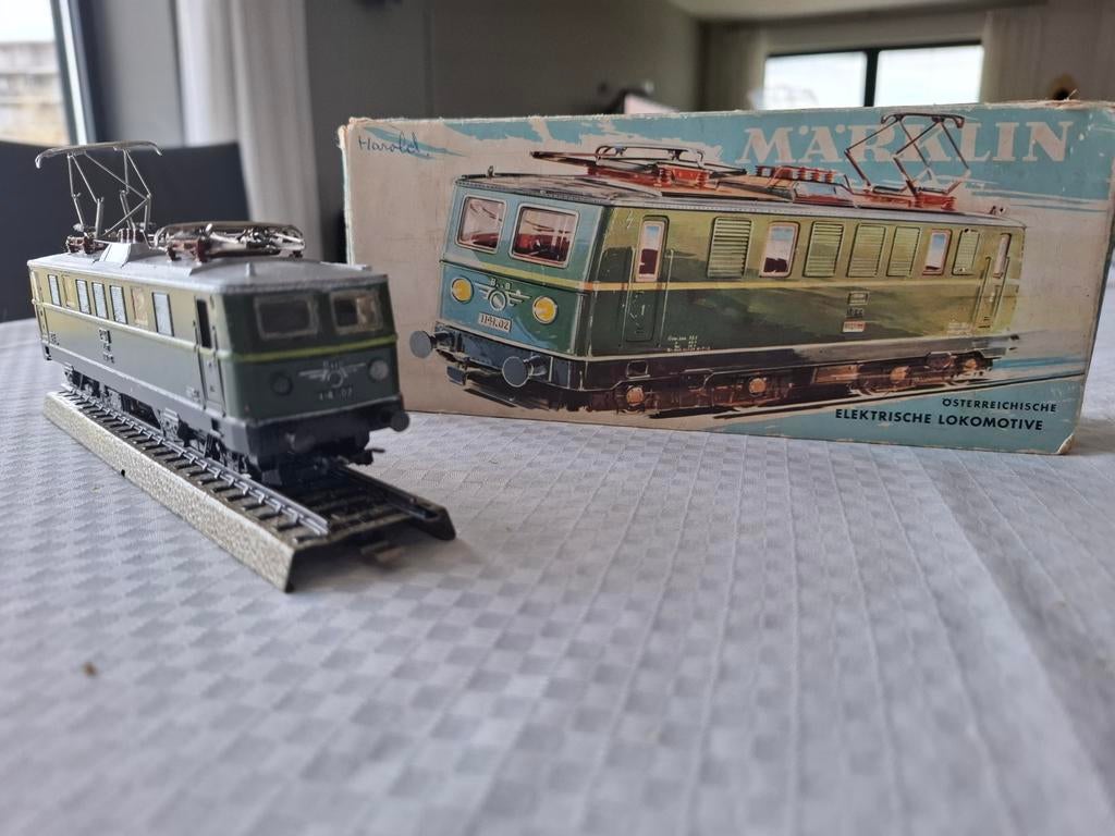 Marklin oostenrijkse locomotief 3036, Hobby en Vrije tijd, Modeltreinen | H0, Ophalen of Verzenden, Wisselstroom, Märklin