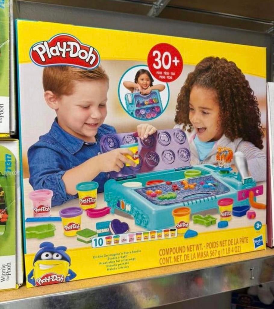Play-Doh creatieve studio 30-delig klei kleien knutselen 3+, Kinderen en Baby's, Speelgoed | Educatief en Creatief, Nieuw, Ophalen of Verzenden