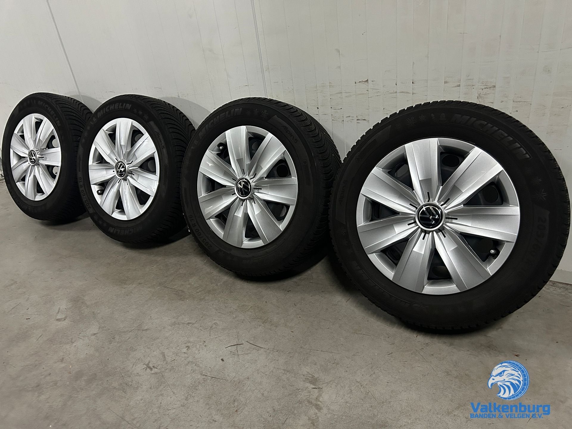 7mm! Originele VW Passat T-Roc Audi Q2 Skoda Karoq 16 inch s