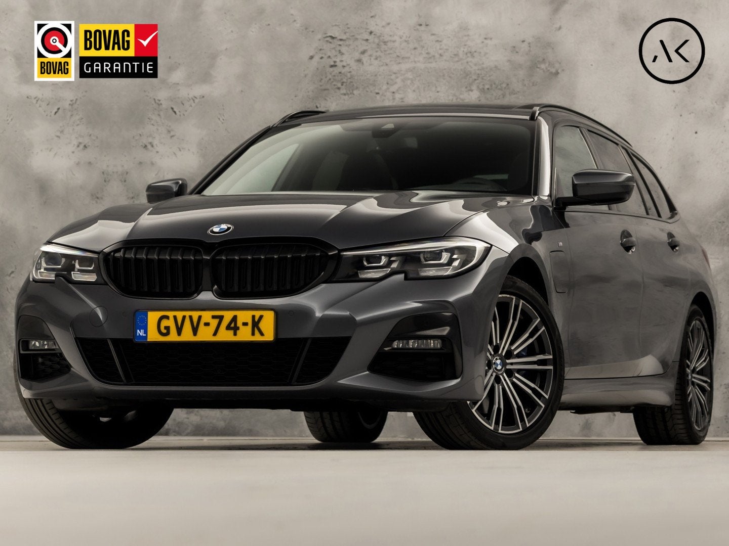 BMW 3 Serie 330e M Sport High Executive 292Pk Automaat (PANO, Auto's, Achterwielaandrijving, Gebruikt, 4 cilinders, Plug-in hybride
