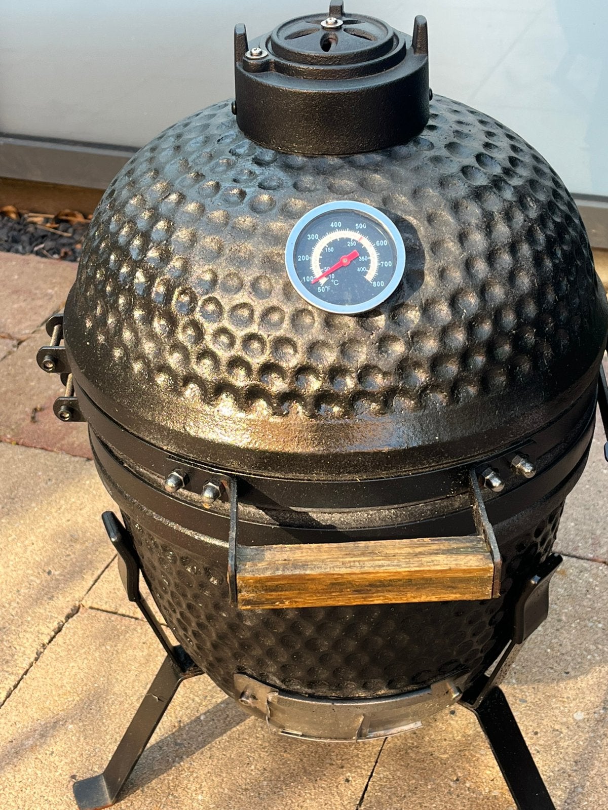 BBQ egg mini, Ophalen, Zo goed als nieuw