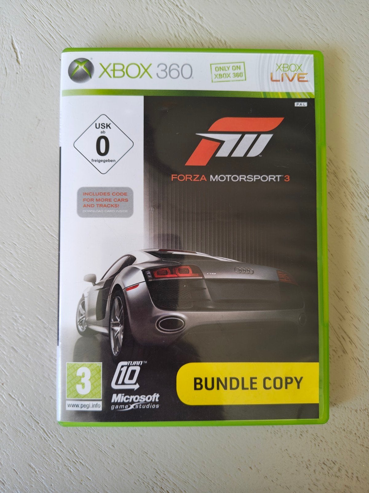 Forza Motorsport 3 - Xbox 360 - Racegame, Online, 1 speler, Racen en Vliegen, Ophalen of Verzenden