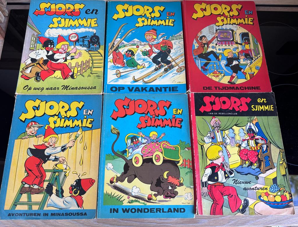 Sjors en Sjimmie Stripboeken, Boeken, Meerdere stripboeken, Ophalen, Gelezen