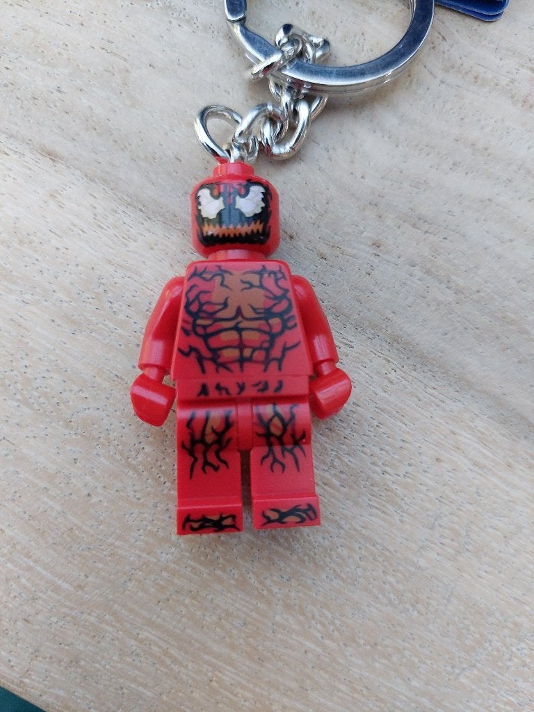 Lego Marvel Spiderman: Carnage sleutelhanger, Lego, Lego, Lego, Nieuw