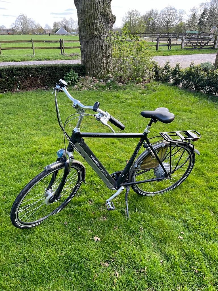 Koga Miyata Tesla elektrische fiets, Fietsen en Brommers, Elektrische fietsen, Minder dan 30 km per accu, Gebruikt, 51 tot 55 cm