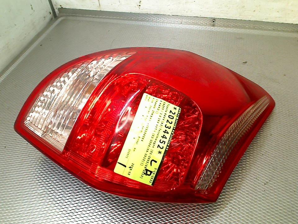 Achterlicht Links Toyota RAV4 (A3) (2006-02/2013-06), Gebruikt, Kundenbetreuung@toyota.de, Toyota-Allee 2, Köln 50858, , Duitsland