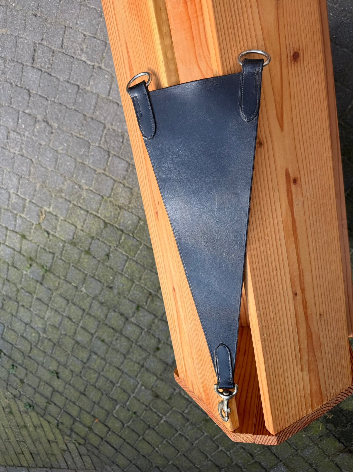 Martingaal vork dicht, Dieren en Toebehoren, Ophalen of Verzenden, Gebruikt