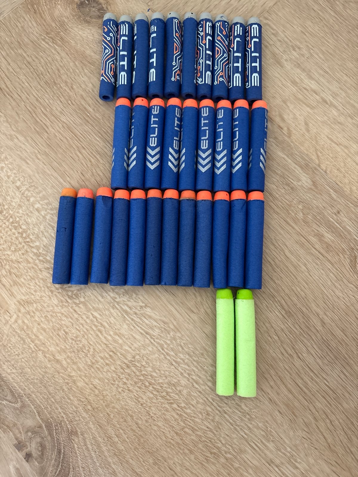 Nerf Elite Darts - Diverse set van 30+ stuks, Ophalen of Verzenden, Gebruikt
