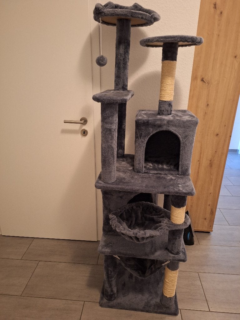 Krabpaal XL, 170 x 48 x 48 cm, Dieren en Toebehoren, Ophalen, Zo goed als nieuw, Krabpaal