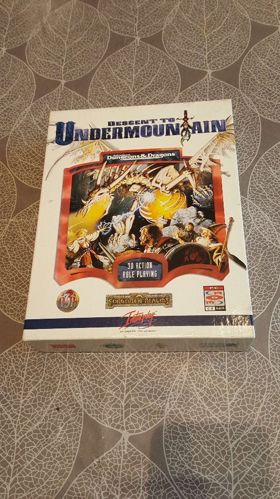 Decent to Undermountain van Interplay, Gebruikt, 1 speler, Ophalen of Verzenden, Role Playing Game (Rpg)