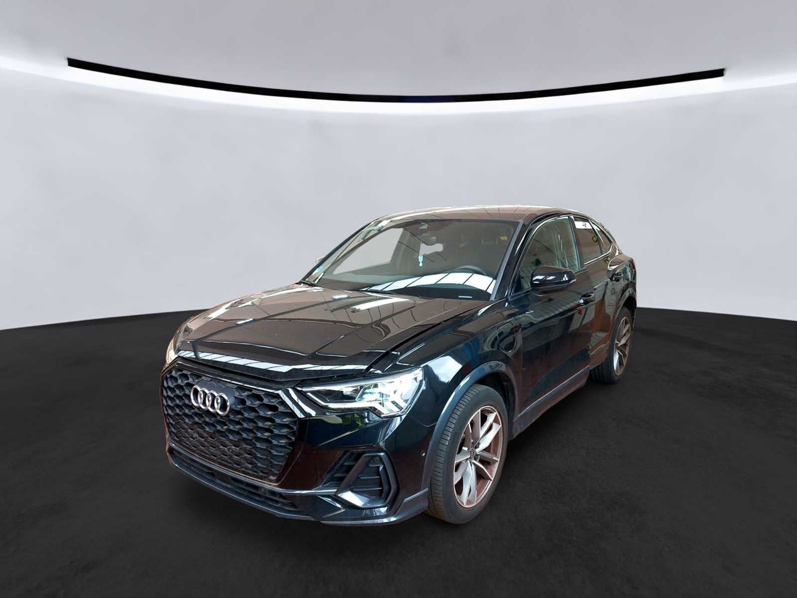 Audi Q3 Sportback 45 TFSI e PHEV 245PK Automaat 2022 Hybride, Automaat, Gebruikt, Bedrijf, Hybride Elektrisch/Benzine