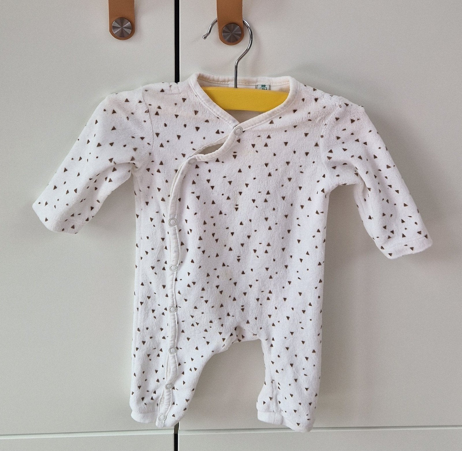 Babylook wit boxpakje maat 56, Babylook, Jongetje of Meisje, Ophalen of Verzenden, Zo goed als nieuw
