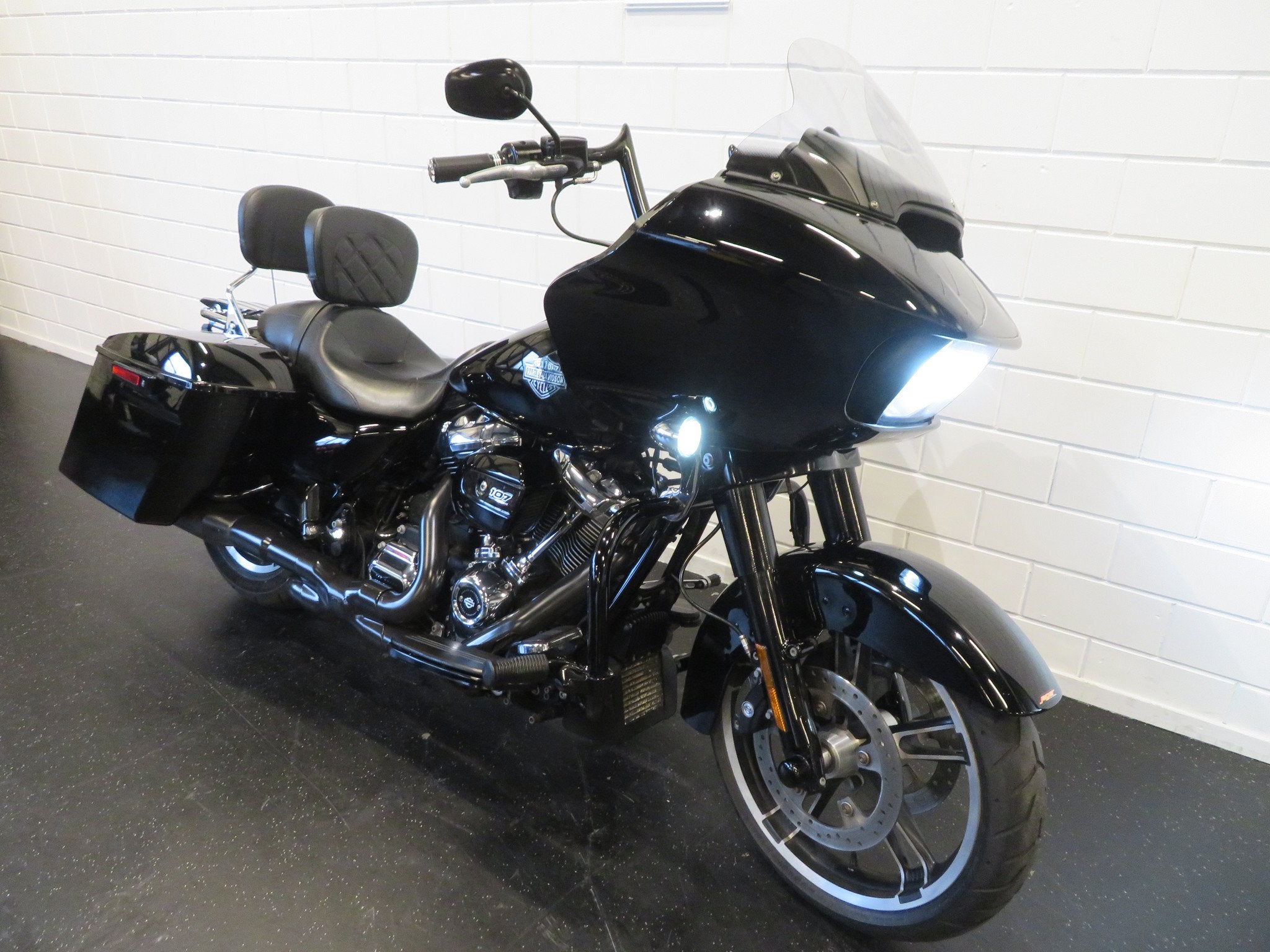 Harley-Davidson FLTRXS ROAD GLIDE M8 GAAFE BIKE! (bj 2017), Bedrijf, Chopper