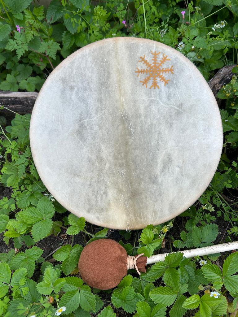 Drum Sjamanendrum met tas, Muziek en Instrumenten, Percussie, Nieuw, Overige soorten, Ophalen of Verzenden