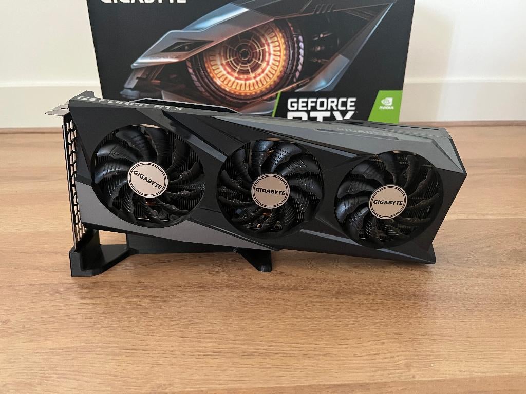 Garantie! ~ Gigabyte GeForce RTX 3060 Ti GAMING OC 8G, GDDR6, PCI-Express 4, Refurbished, Ophalen of Verzenden