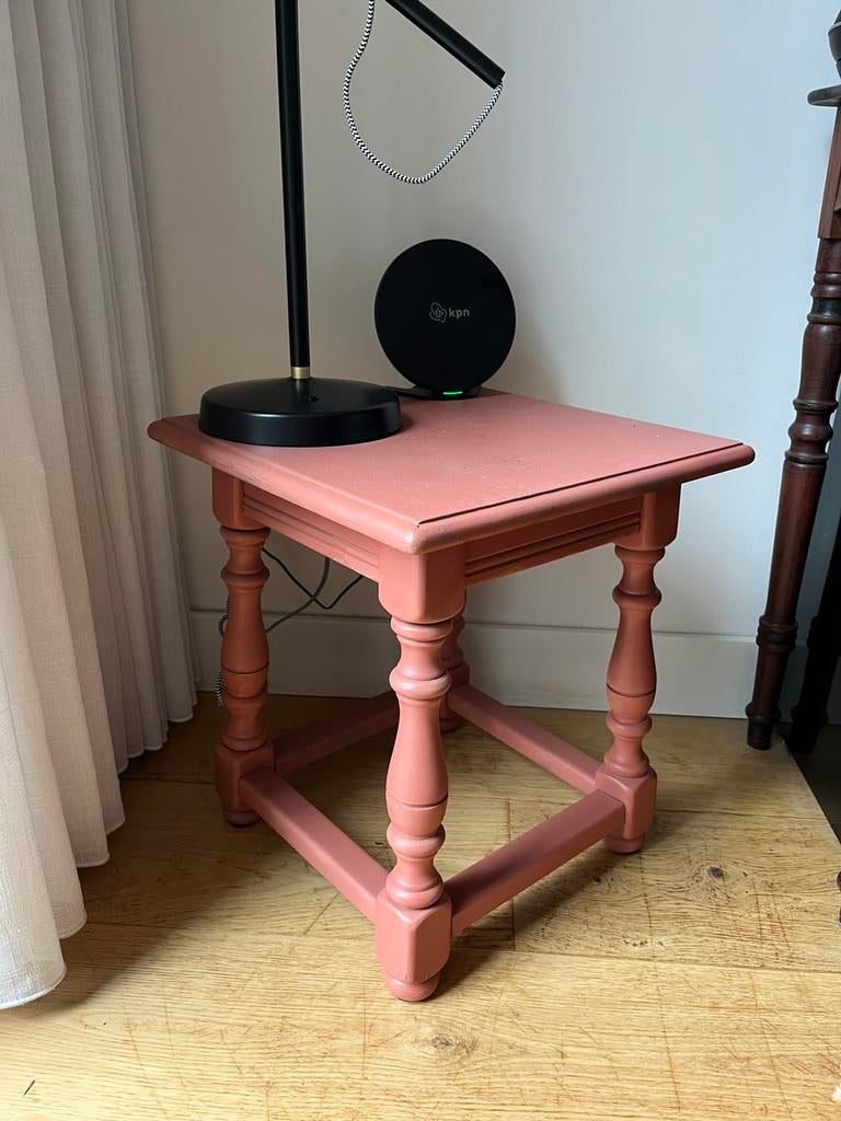 Vintage krukje, Ophalen