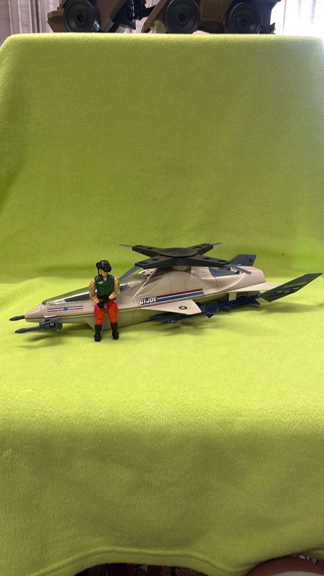 GI JOE, Ophalen of Verzenden, Zo goed als nieuw, Jongen of Meisje