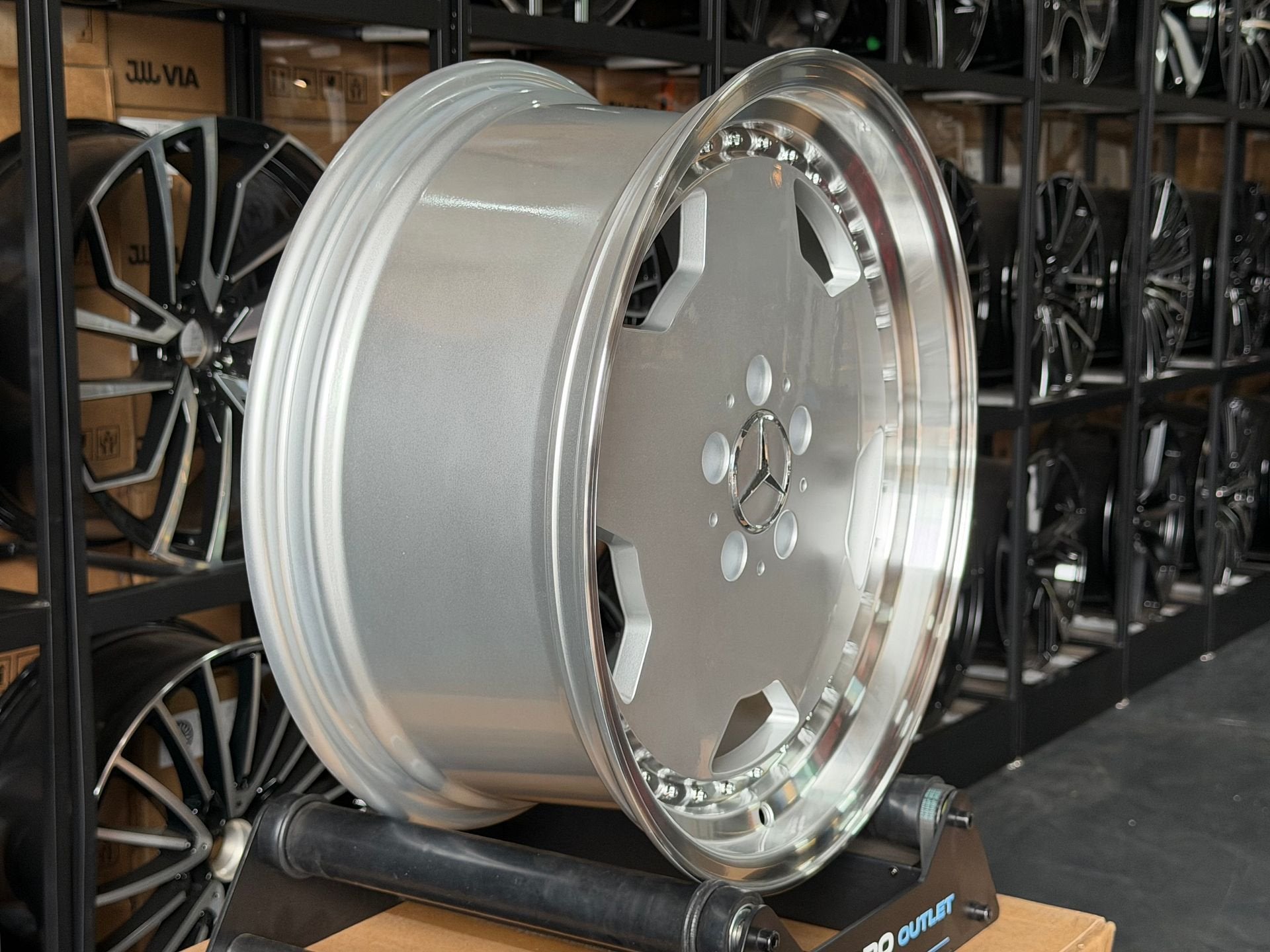 18'' Mercedes Monoblock velgen W124 W126 W129 W140 W170 208, Velg(en), -, -, Nieuw