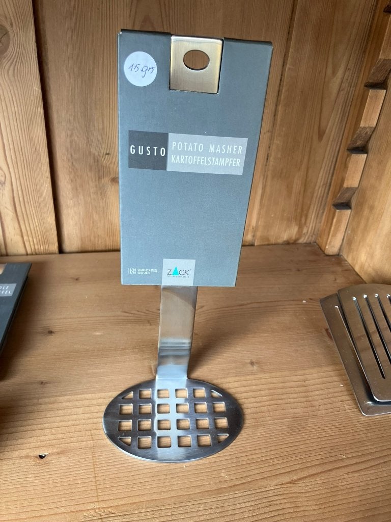 Diverse Zack roestvrijstalen artikelen te koop, Overige materialen, Nieuw, Ophalen of Verzenden, Industrieel