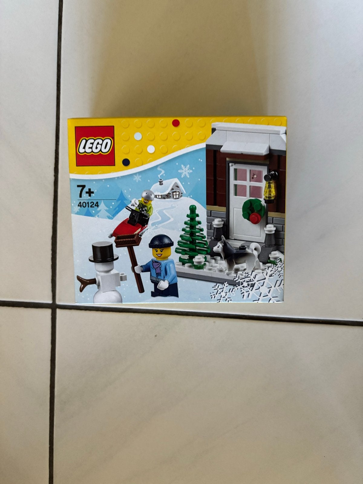 LEGO 40124 Winter Fun - Nieuw en Ongeopend, Overige thema's, Lego, Nieuw, Ophalen of Verzenden