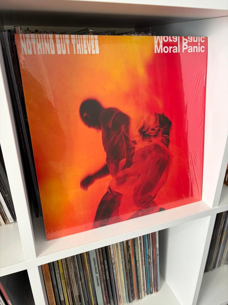 Nothing But Thieves - Moral Panic vinyl, Ophalen of Verzenden, Zo goed als nieuw, Overige formaten