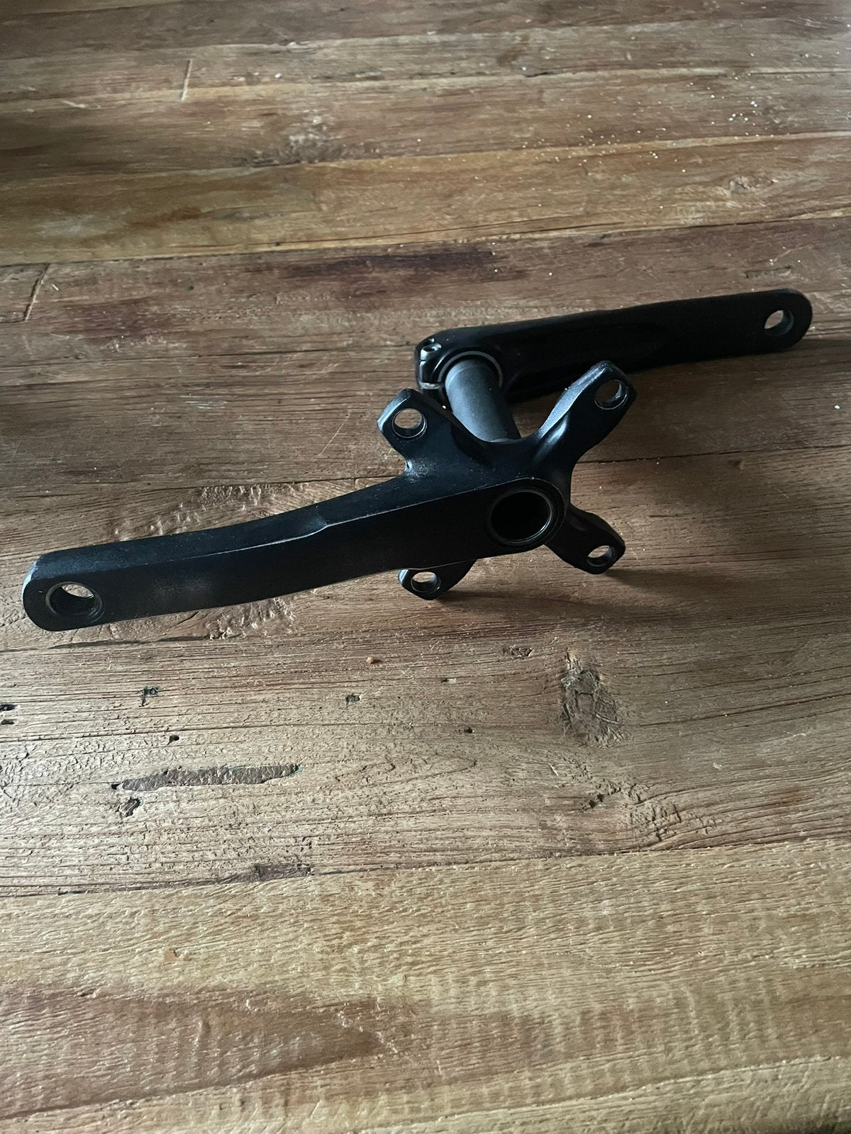 SD bmx crankset 160mm., Ophalen of Verzenden, Gebruikt, Aluminium, 24 inch of meer