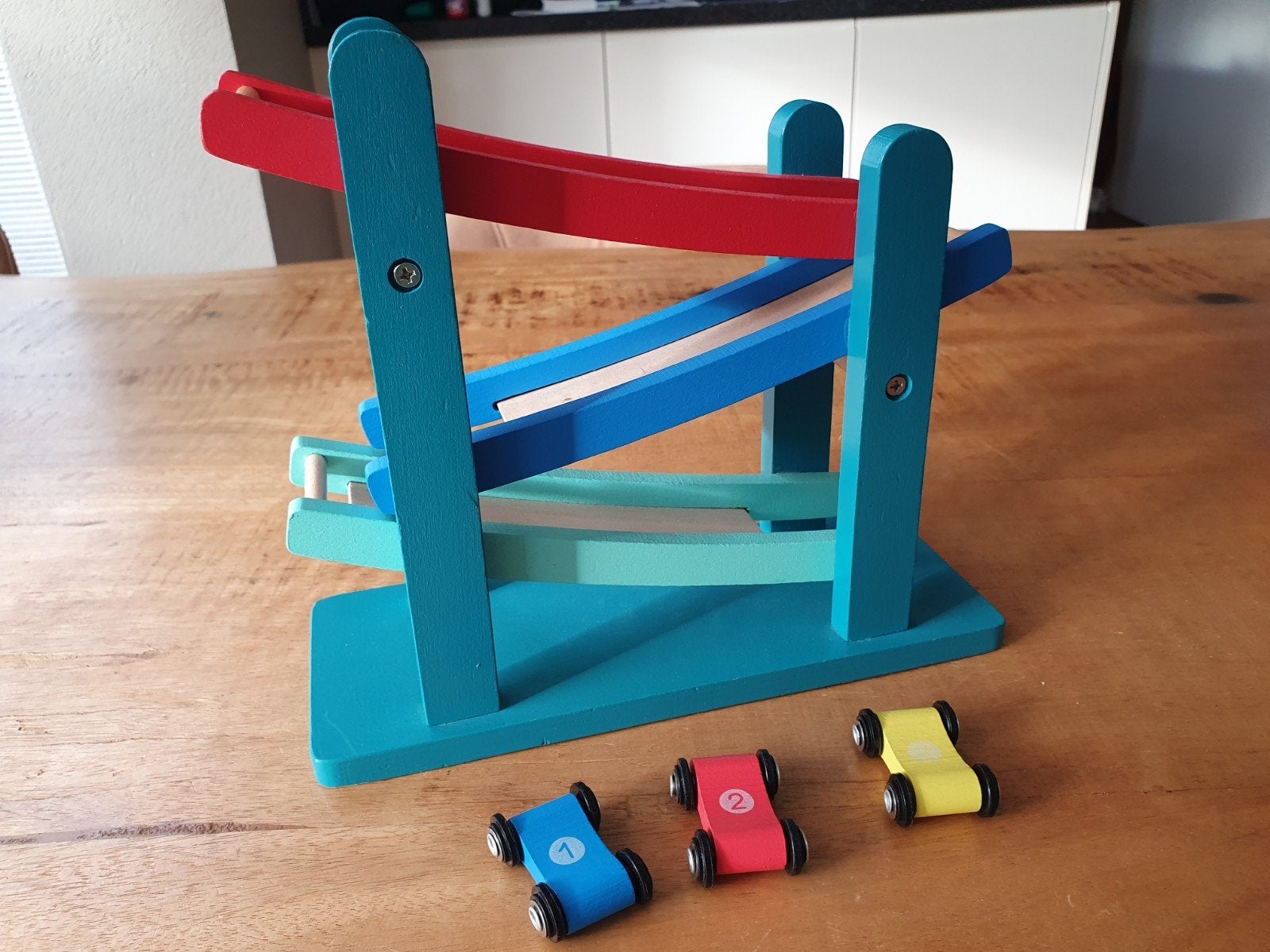 speelgoed autobaan, Ophalen, Zo goed als nieuw