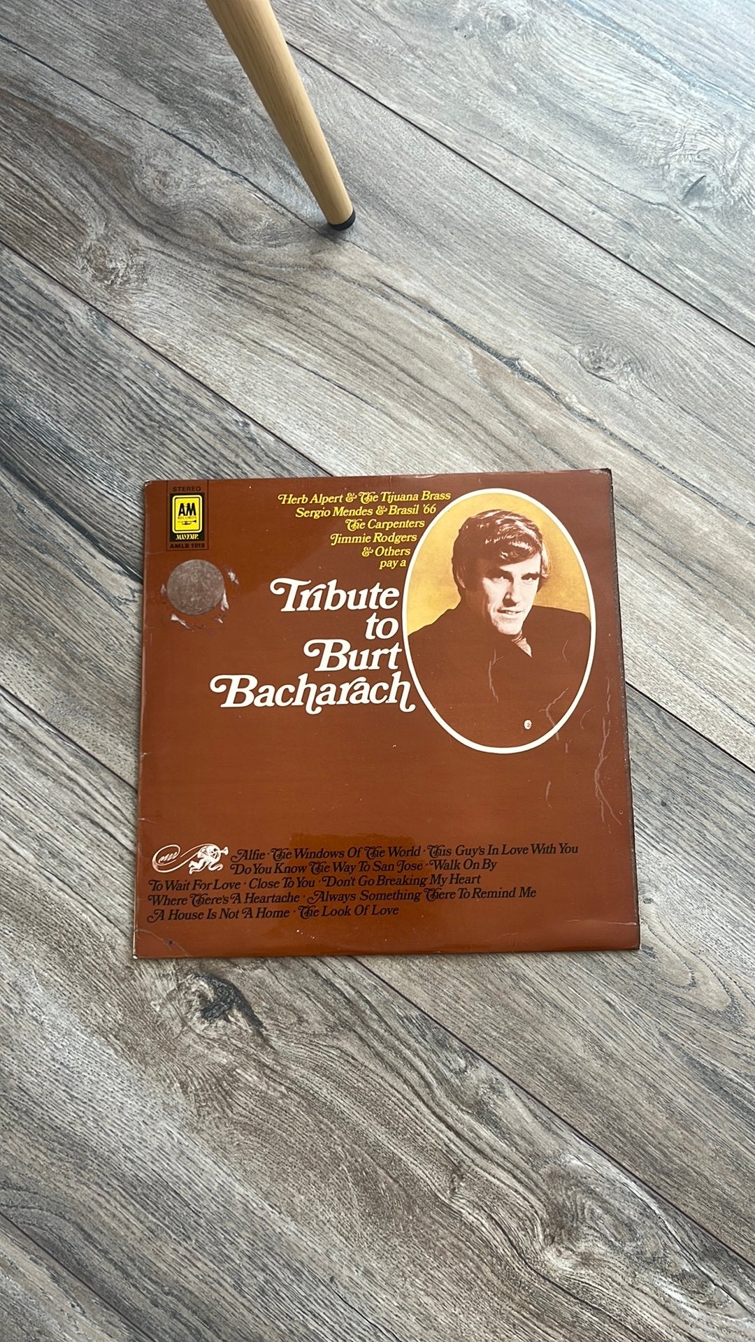 LP Tribute to Burt Bacharach, Ophalen of Verzenden, Zo goed als nieuw, 12 inch