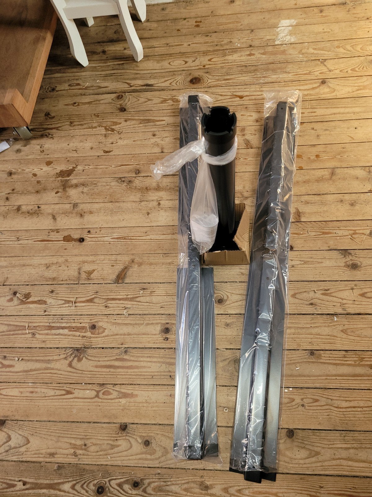 Parasolvoet voor zweefparasol - Nieuw in verpakking, Tuin en Terras, Parasols, Ophalen, Nieuw, Parasolvoet