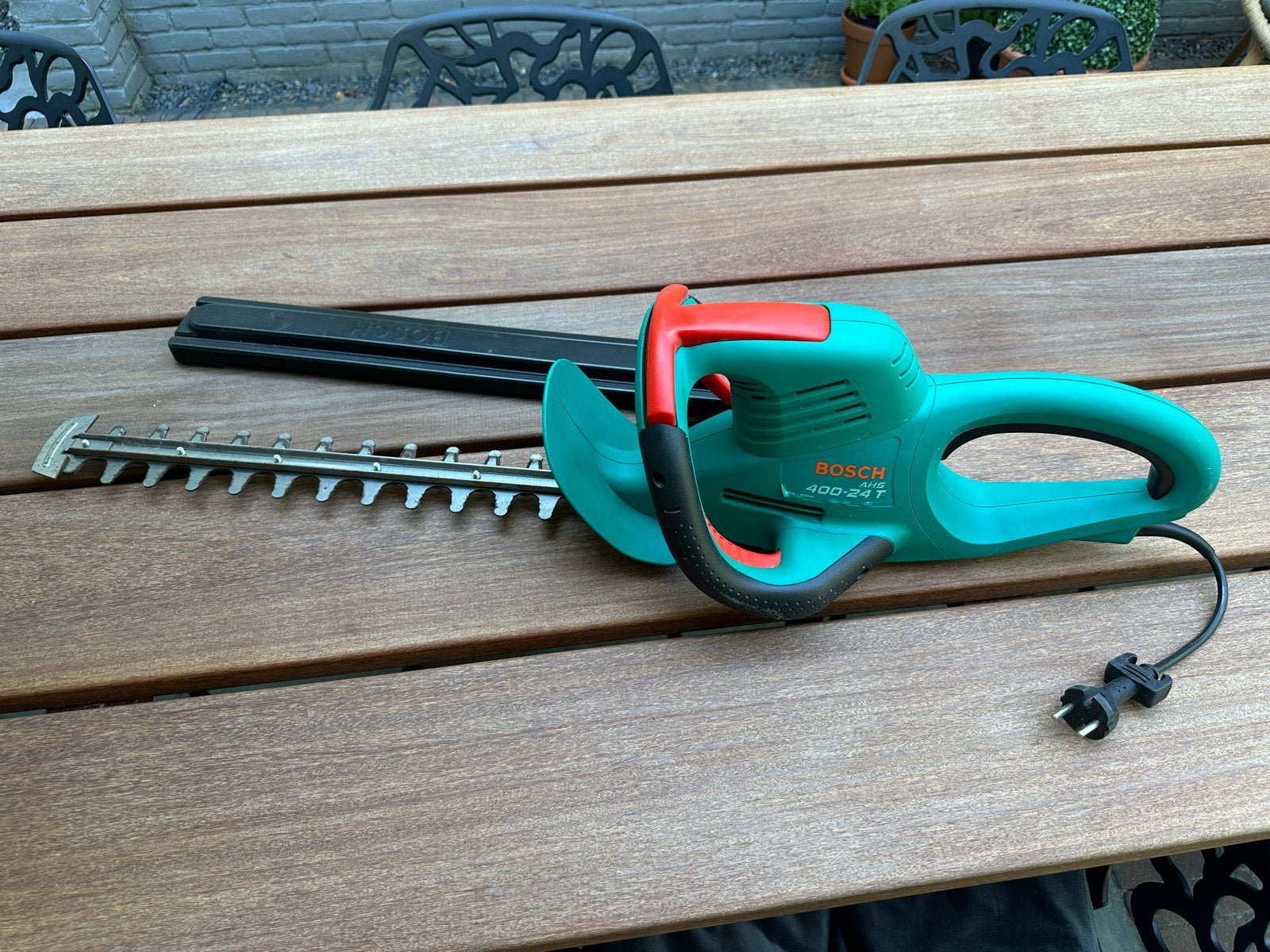 Bosch Heggenschaar AHS 400-24 T - Elektrisch, Ophalen, Gebruikt, Elektrisch, Bosch
