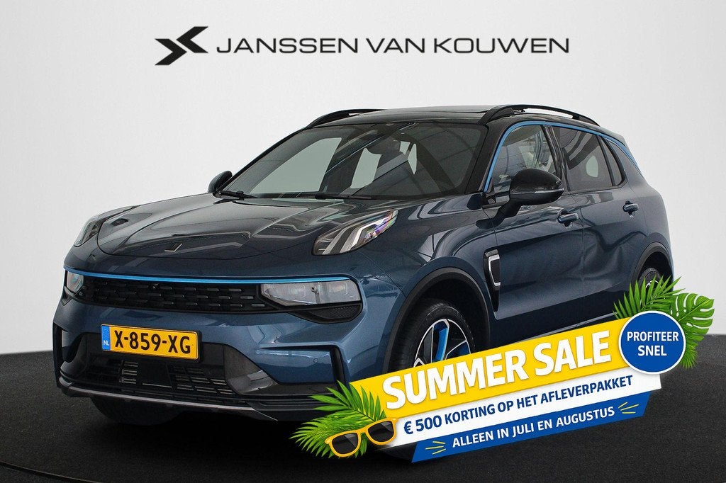 Lynk & Co 01 1.5 PHEV Panoramadak Stoelverwarming 360-Camera, Auto's, Lynk & Co, Bedrijf, Te koop, 360° camera, ABS, Achteruitrijcamera